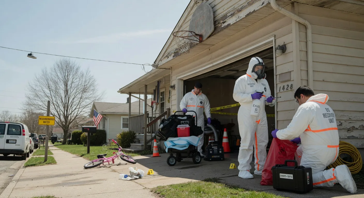 Biohazard Cleanup in Old Fort, NC near me